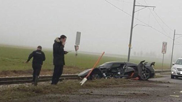 Καταστράφηκε ένα από τα 25 Agera RS